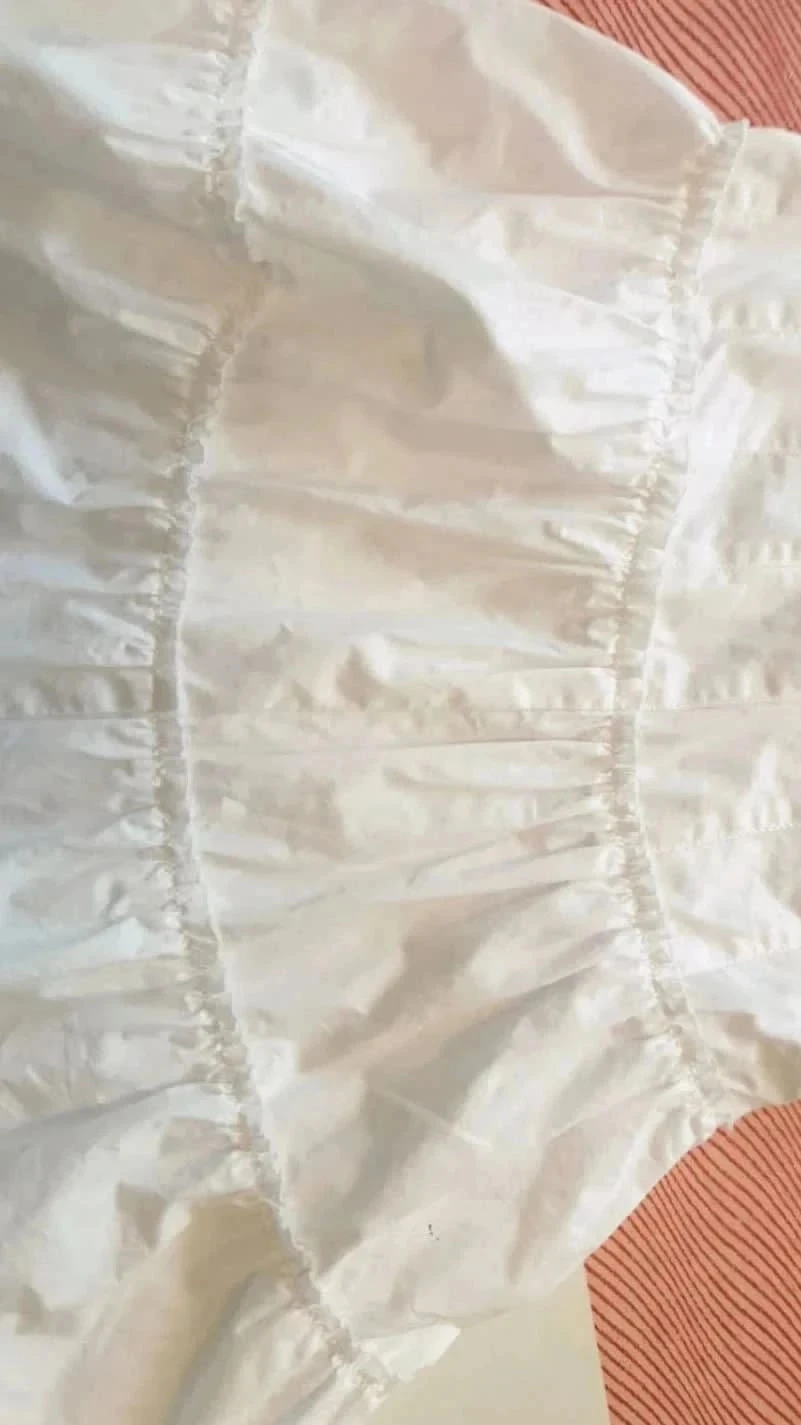 Falda larga blanca de 5 años – photo 3